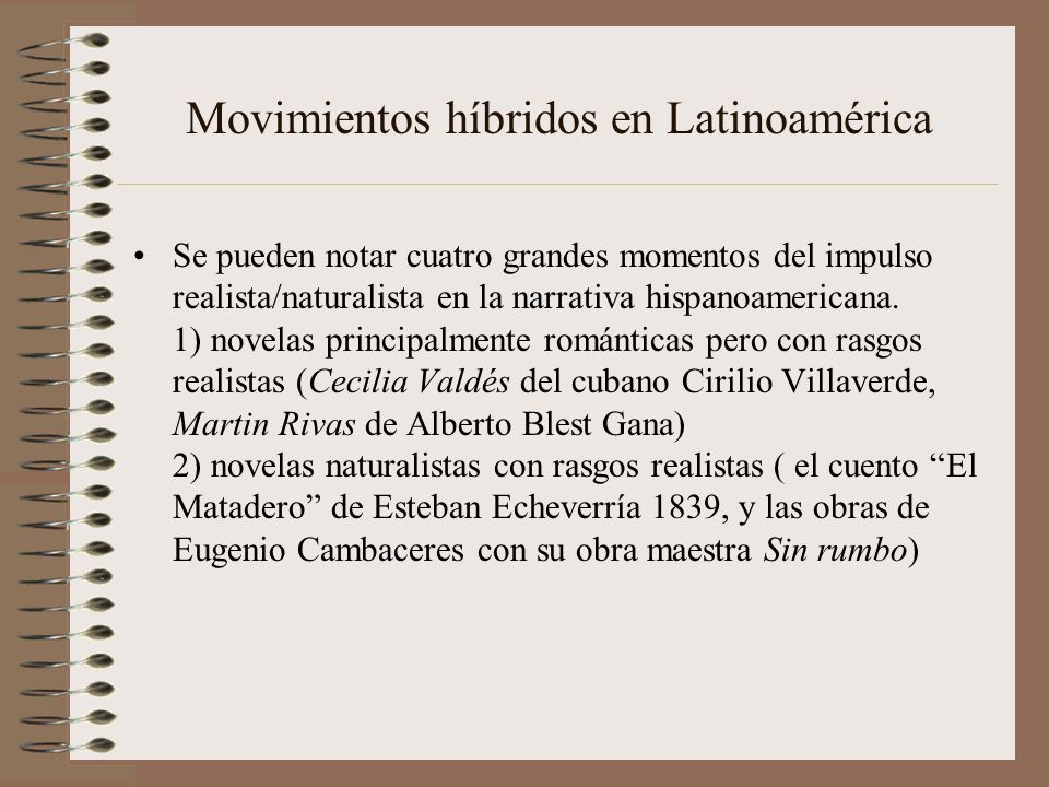 REALISMO Y NATURALISMO ppt descargar
